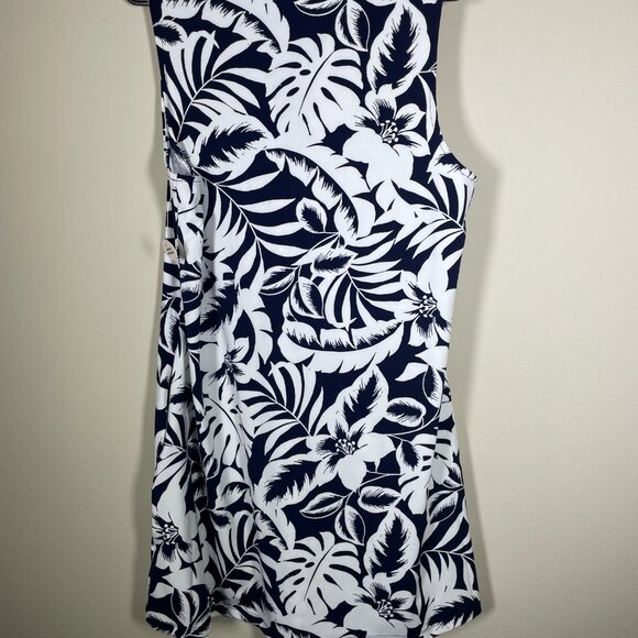 NWT! Tommy Bahama Women Everyday Active Dress W/Shorts Tropical XL UPF50 Golf! - Picture 6 of 7